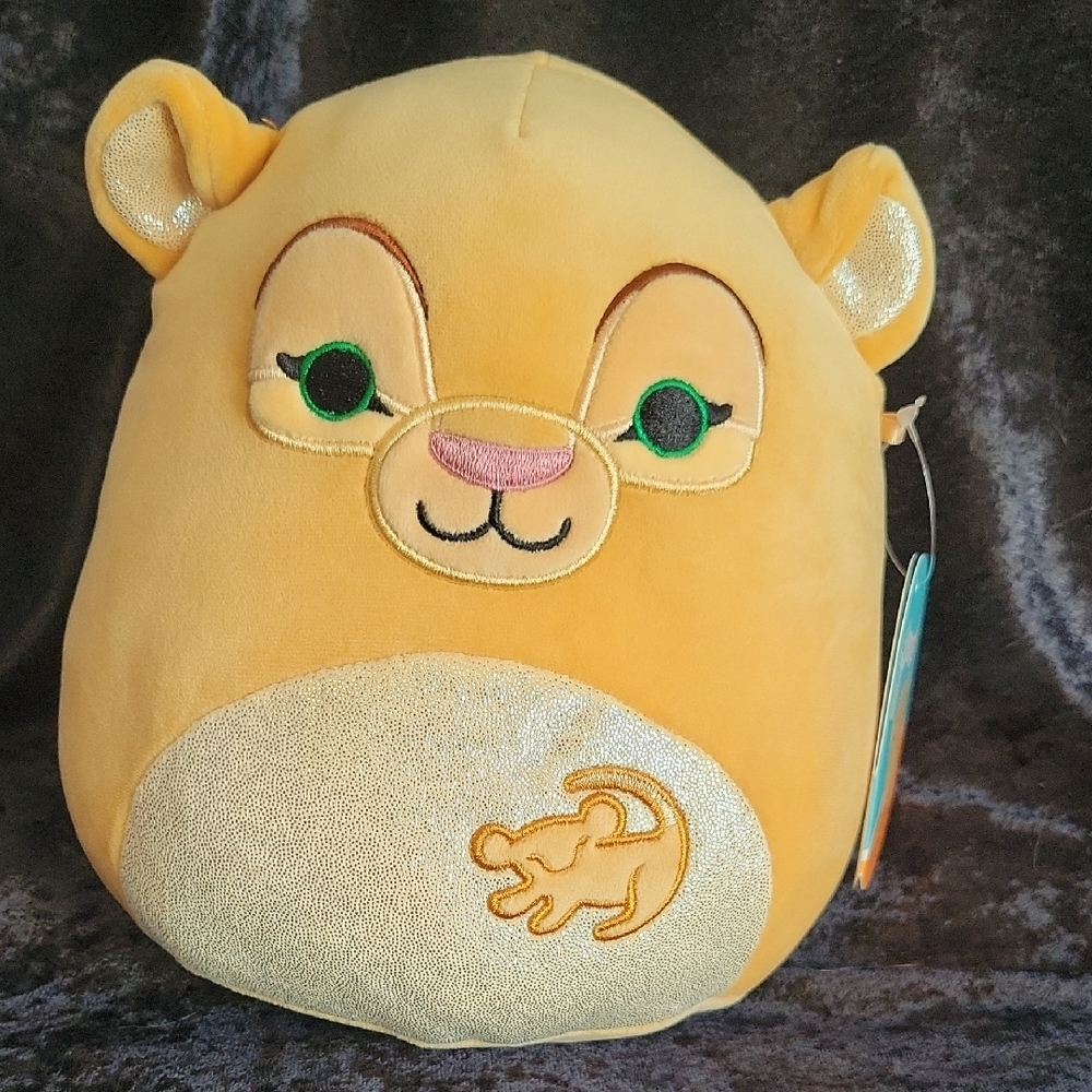 🆕️ Squishmallow Lion King- Nala 8 in.